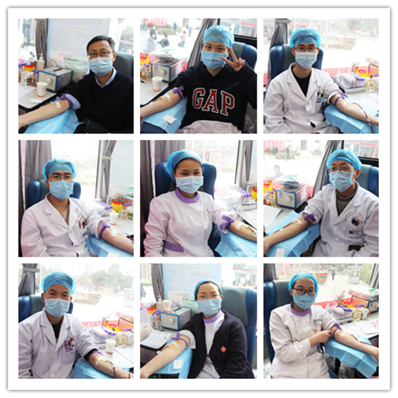 醫(yī)者仁心 大愛無疆 挽袖獻血 守護生命 ——安康市人民醫(yī)院開展冬季愛心獻血活動