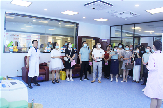 全市精神文明創(chuàng)建工作觀摩活動(dòng)走進(jìn)市中心血站