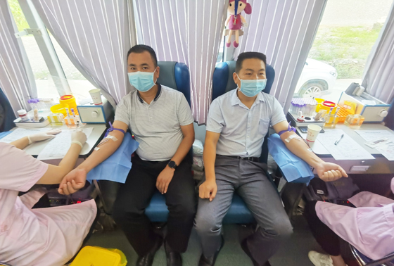 旬陽縣紅軍鎮(zhèn)開展“學(xué)黨史、辦實(shí)事”愛心獻(xiàn)血 活動(dòng)